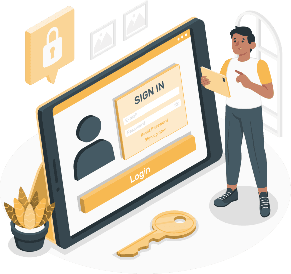 Login Illustration